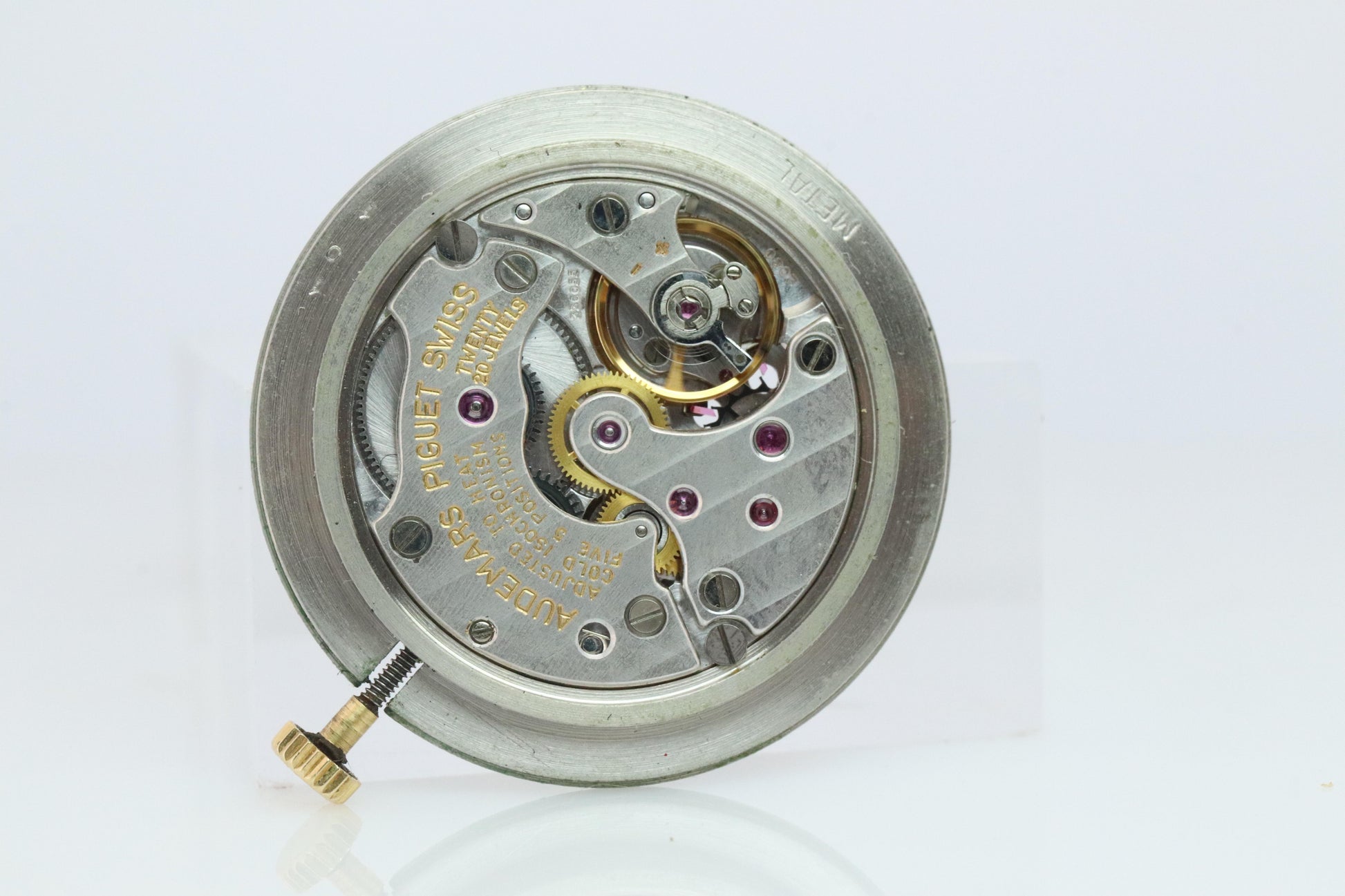Audemars Piguet Movement. AP 2080 Movement Manual.