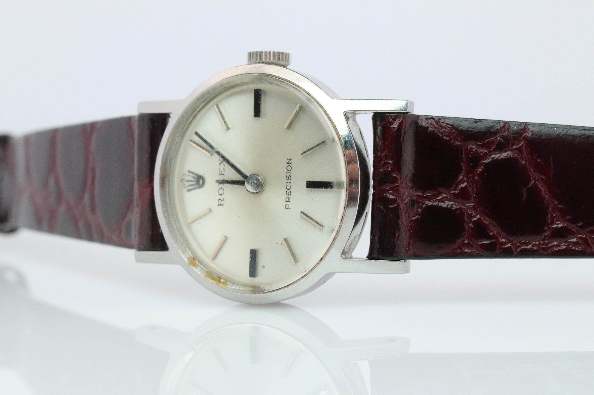 Genuine Rolex Watch. Ladies Rolex 2653 Vintage Genuine Manual Windup Watch.