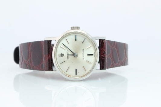 Genuine Rolex Watch. Ladies Rolex 2653 Vintage Genuine Manual Windup Watch.