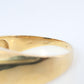 14k Gold ONYX ring. Large Onyx Diamond accents Signet ring.