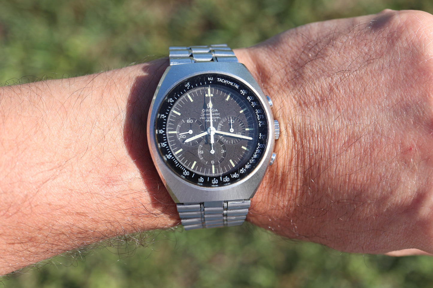 Omega Watch. Omega Seamaster Professional Mark 2. Ref 145.014 Chrono Omega.