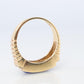 14k Gold Lapis Lazuli ring. Unique Lapis and diamond Signet or Pinky ring.