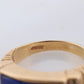 14k Gold Lapis Lazuli ring. Unique Lapis and diamond Signet or Pinky ring.