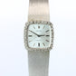 Genuine Rolex Watch. Diamond Bezel 1971 Ladies Manual ROLEX 2611 Precision