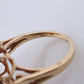 14k Gold Signet Ring with a 22k Dos Pesos Mexican Coin Bezel set.