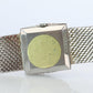 Genuine Rolex Watch. Diamond Bezel 1971 Ladies Manual ROLEX 2611 Precision