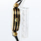 Vintage GUCCI Shelly Line Leather Watch Timepiece. 2000L Gucci Lane Black