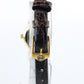 Vintage GUCCI Shelly Line Leather Watch Timepiece. 2000L Gucci Lane Black