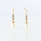 Tiffany & Co 18k Pearl Diamond Earrings. Diamond by the yard Drop Earrings.