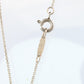 Tiffany and Co Four Leaf Clover Pendant. 18k and Sterling Silver
