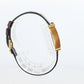 Genuine HERMES Heure H 1P Diamond HH1.102 Quartz Watch Gold.