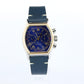 Girard-Perregaux Richeville ref. 2710 BLUE DIAL 18k Bezel Mens Watch