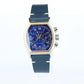 Girard-Perregaux Richeville ref. 2710 BLUE DIAL 18k Bezel Mens Watch
