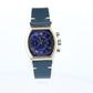 Girard-Perregaux Richeville ref. 2710 BLUE DIAL 18k Bezel Mens Watch