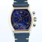 Girard-Perregaux Richeville ref. 2710 BLUE DIAL 18k Bezel Mens Watch
