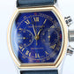 Girard-Perregaux Richeville ref. 2710 BLUE DIAL 18k Bezel Mens Watch