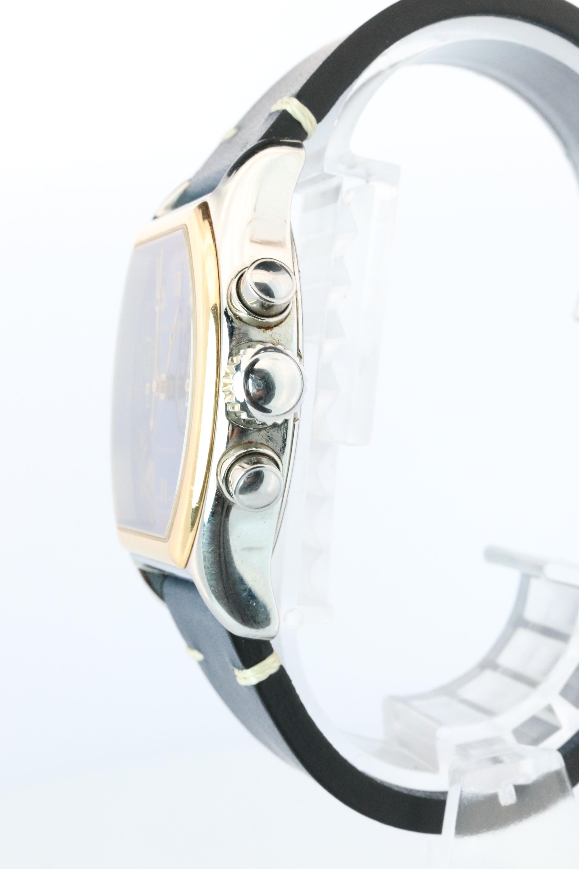 Girard-Perregaux Richeville ref. 2710 BLUE DIAL 18k Bezel Mens Watch