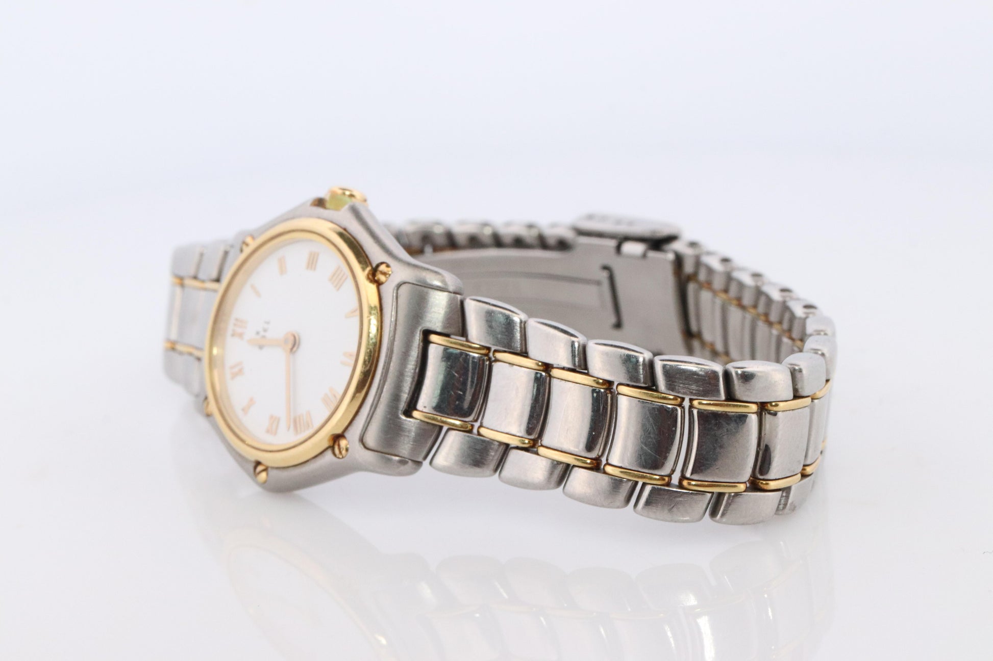 Genuine Ebel 1911 18k SS Classique Ladies Watch. 24mm
