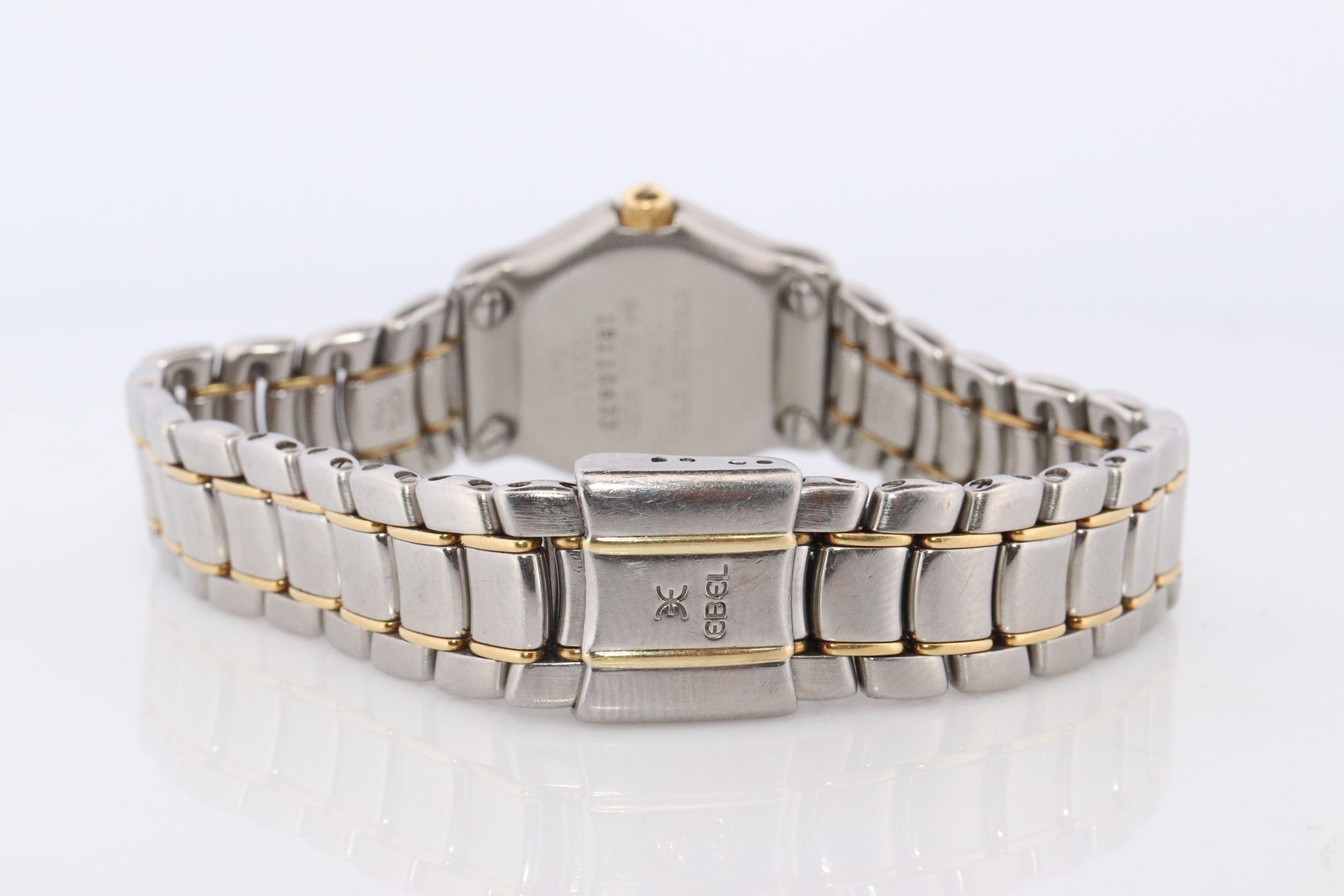 Genuine Ebel 1911 18k SS Classique Ladies Watch. 24mm