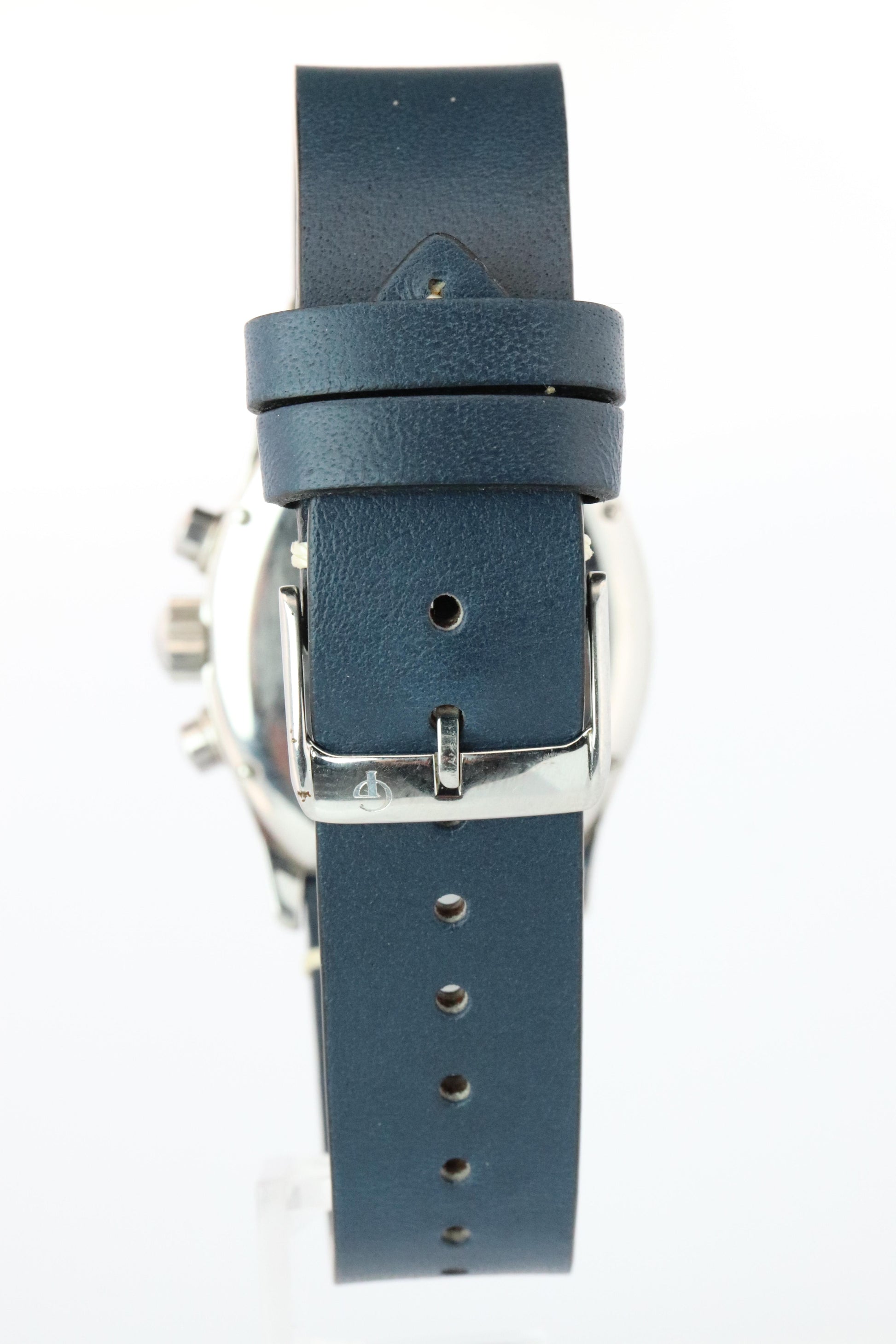 Girard-Perregaux Richeville ref. 2710 BLUE DIAL 18k Bezel Mens Watch