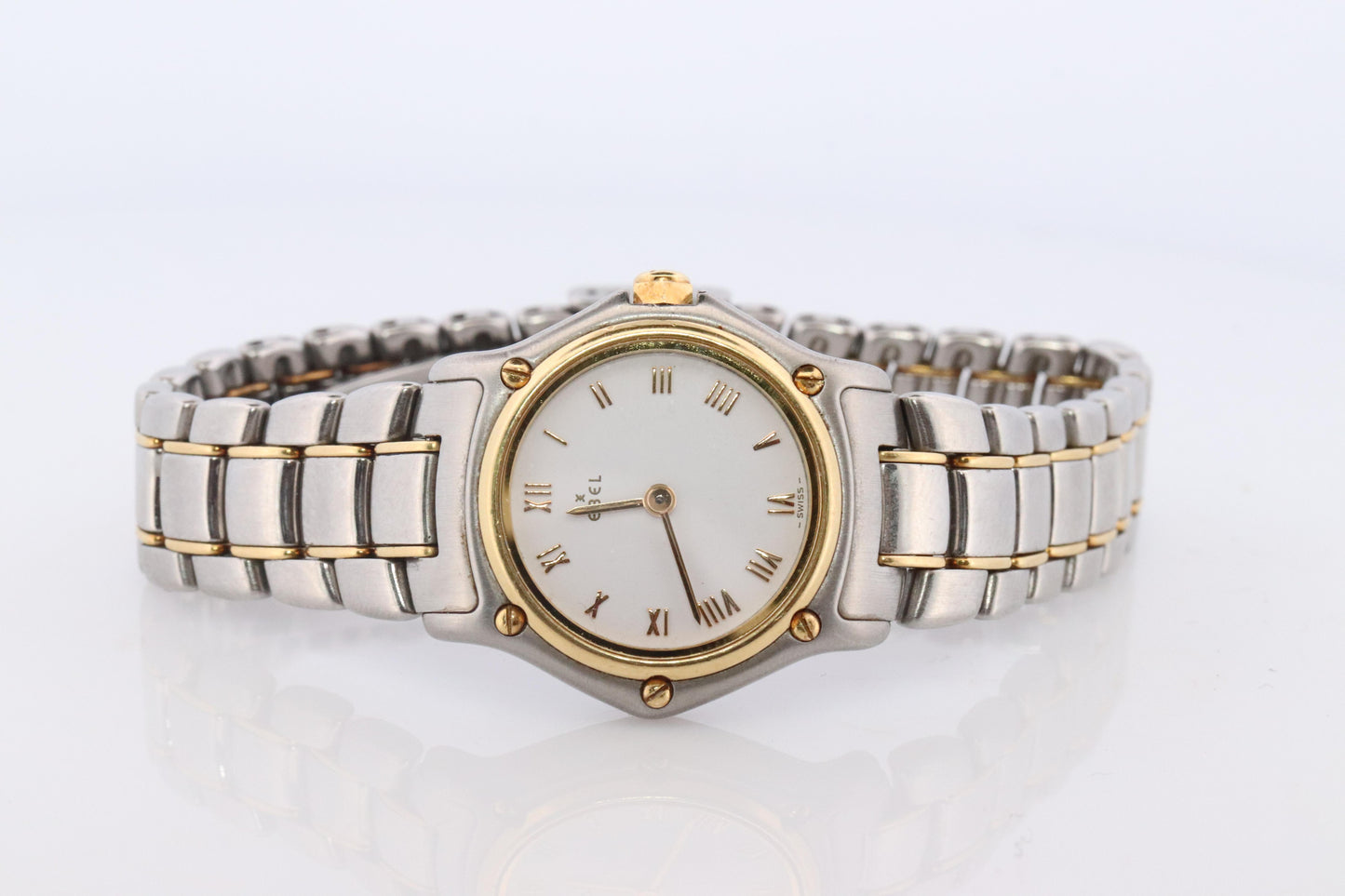Genuine Ebel 1911 18k SS Classique Ladies Watch. 24mm