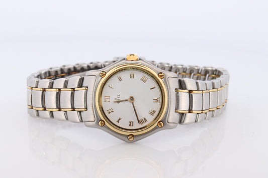 Genuine Ebel 1911 18k SS Classique Ladies Watch. 24mm
