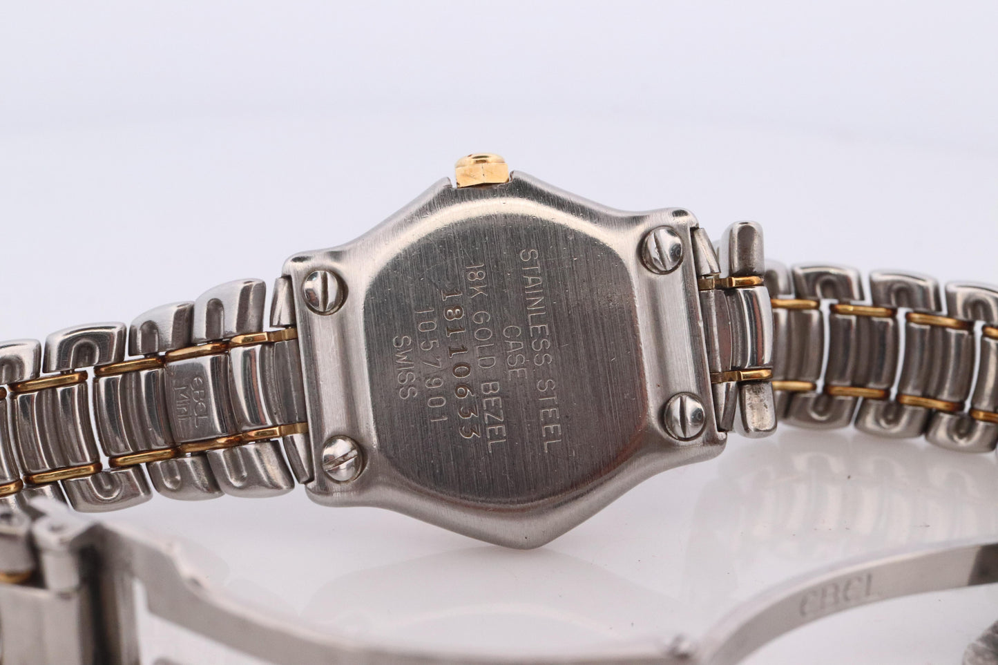 Genuine Ebel 1911 18k SS Classique Ladies Watch. 24mm
