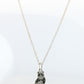 18k POMELATTO Charm. 18k Panda Bear Diamond Pendant Bracelet Charm and Necklace