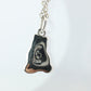 18k POMELATTO Charm. 18k Panda Bear Diamond Pendant Bracelet Charm and Necklace