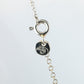 18k POMELATTO Charm. 18k Panda Bear Diamond Pendant Bracelet Charm and Necklace