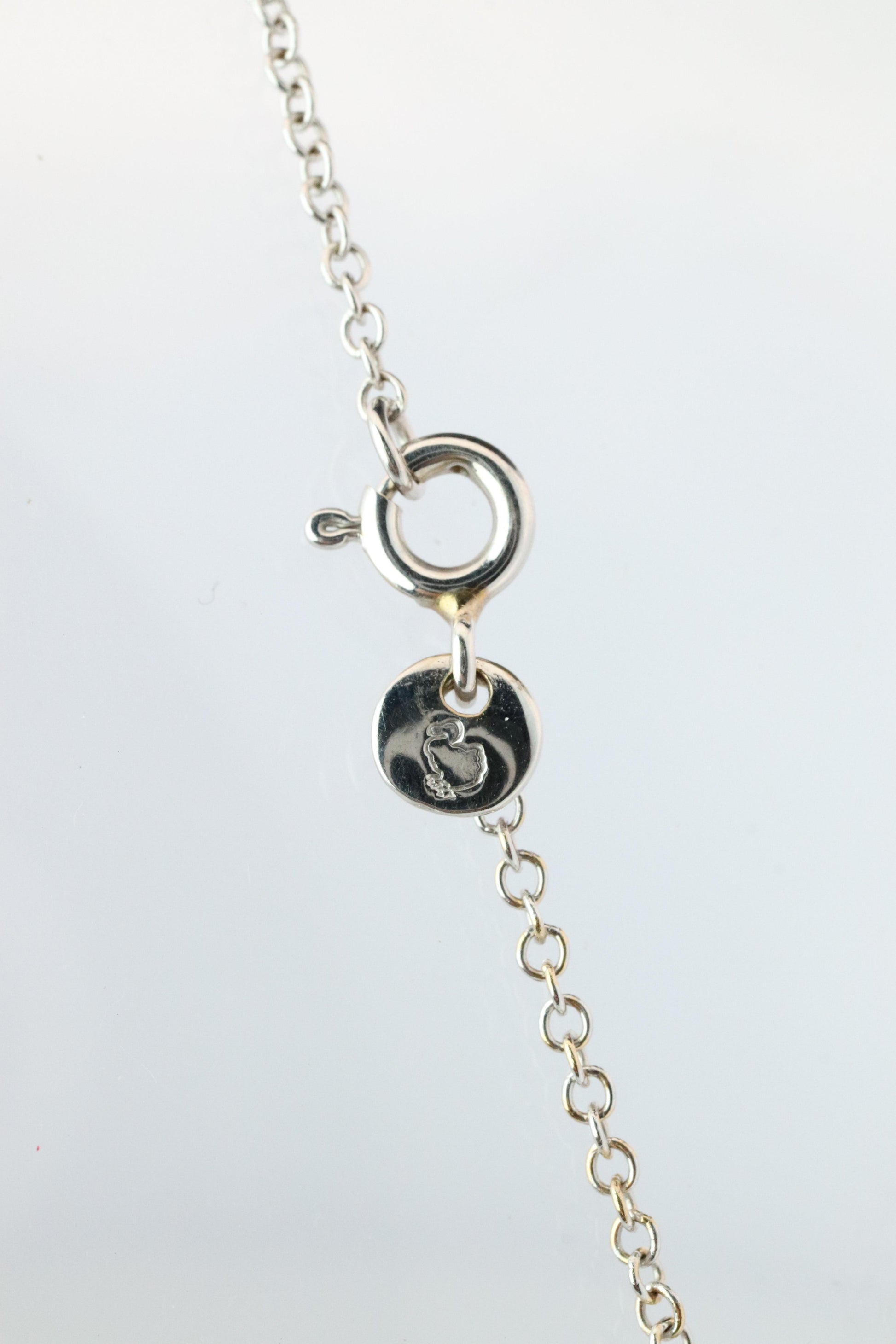 18k POMELATTO Charm. 18k Panda Bear Diamond Pendant Bracelet Charm and Necklace