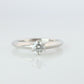 Certified Tiffany and Co Diamond Ring .24ct Tiffany Platinum Engagement ring