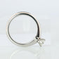 Certified Tiffany and Co Diamond Ring .24ct Tiffany Platinum Engagement ring