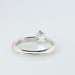 Certified Tiffany and Co Diamond Ring .24ct Tiffany Platinum Engagement ring
