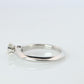 Certified Tiffany and Co Diamond Ring .24ct Tiffany Platinum Engagement ring