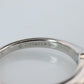 Certified Tiffany and Co Diamond Ring .24ct Tiffany Platinum Engagement ring