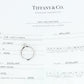 Certified Tiffany and Co Diamond Ring .24ct Tiffany Platinum Engagement ring
