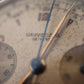 Universal Geneve 12494 Compax. 18k YG Universal Chrono Mechanical Vintage Watch.