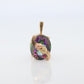 10k 12k Black Hills Gold Mystic Topaz Pendant. Black Hills Gold Vine Charm