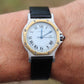 Vintage Cartier Santos 2966 Automatic 25mm Watch Santos de Cartier Octo SM