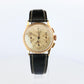 Universal Geneve 12494 Compax. 18k YG Universal Chrono Mechanical Vintage Watch.