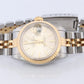 Genuine Rolex 69173 Oyster Perpetual DateJust Watch. Ladies ROLEX Multitone