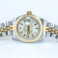 Genuine Rolex 69173 Oyster Perpetual DateJust Watch. Ladies ROLEX Multitone