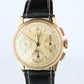 Universal Geneve 12494 Compax. 18k YG Universal Chrono Mechanical Vintage Watch.