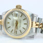 Genuine Rolex 69173 Oyster Perpetual DateJust Watch. Ladies ROLEX Multitone