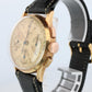 Universal Geneve 12494 Compax. 18k YG Universal Chrono Mechanical Vintage Watch.