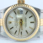 Genuine Rolex 69173 Oyster Perpetual DateJust Watch. Ladies ROLEX Multitone
