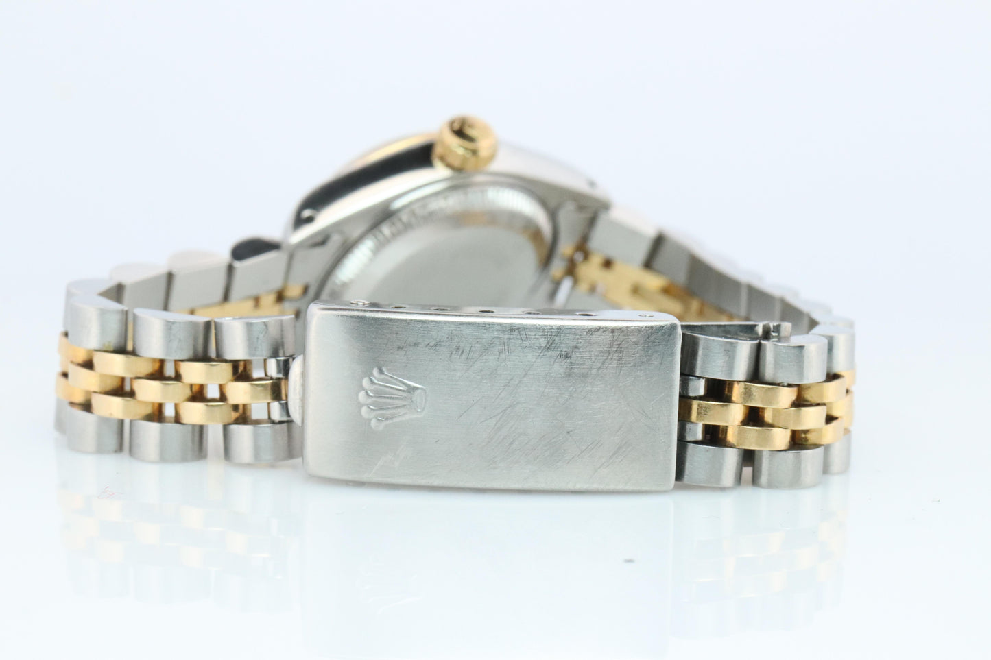 Genuine Rolex 69173 Oyster Perpetual DateJust Watch. Ladies ROLEX Multitone