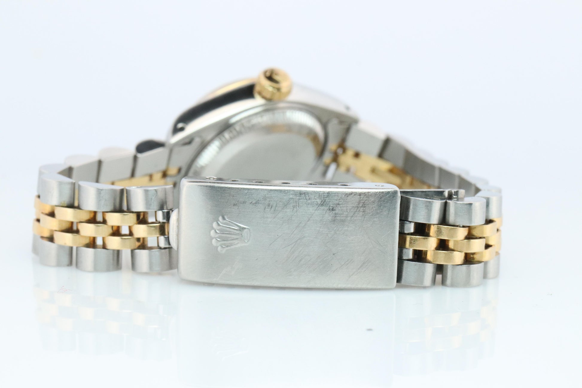 Genuine Rolex 69173 Oyster Perpetual DateJust Watch. Ladies ROLEX Multitone