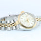 Genuine Rolex 69173 Oyster Perpetual DateJust Watch. Ladies ROLEX Multitone